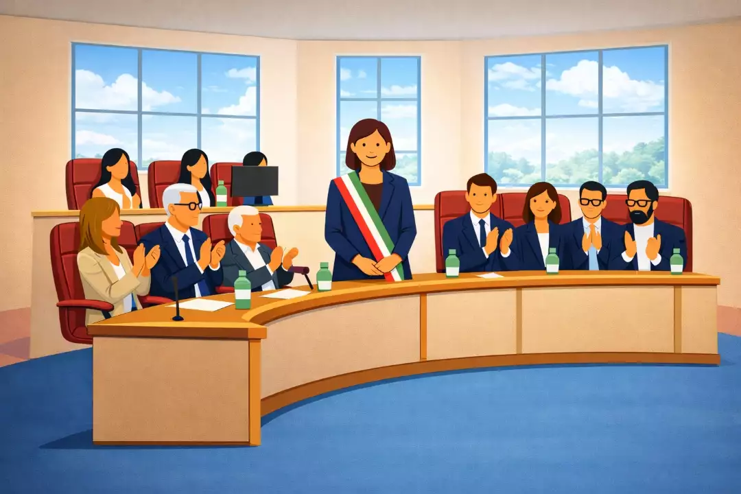 Un'immagine generica segnaposto con angoli arrotondati in una figura.